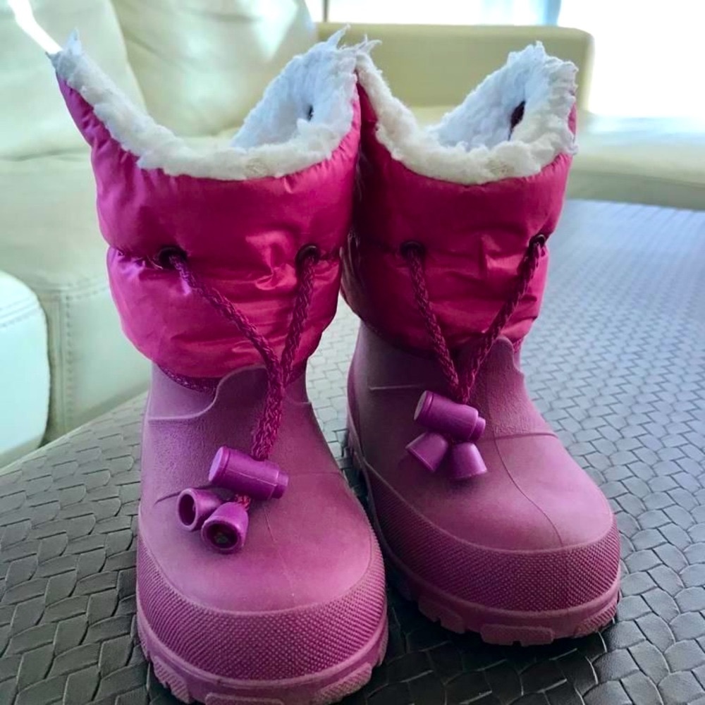 Winter Boots Girl